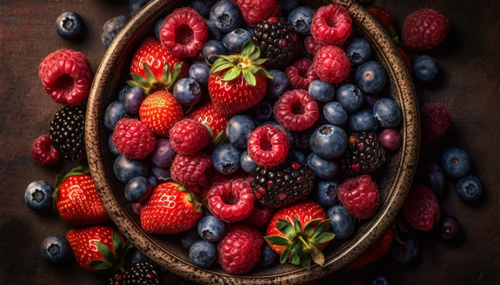 1. The Marvelous World of Berries