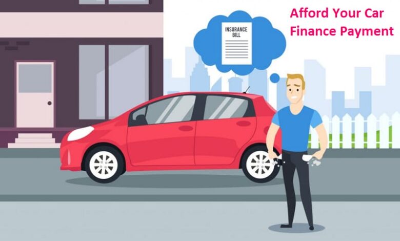 What If You Cannot Afford Your Car Finance Payments